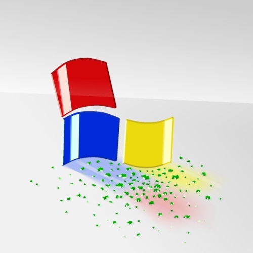Crashed Windows