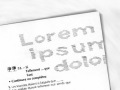Lorem ipsum français